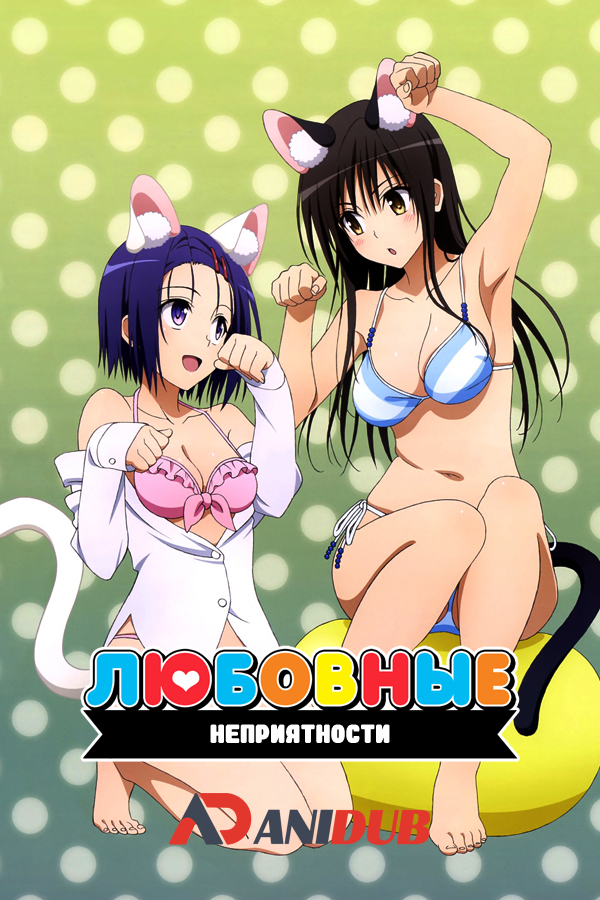 Любовные неприятности OVA / To Love-Ru OVA [06 из 06]